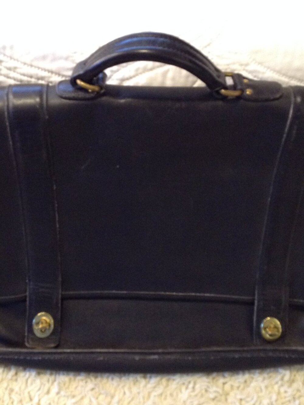 VTG 90 Coach Lexington Essex Metropolitan Briefcase K4C-5274, Professional Chic - Picture 4 of 6